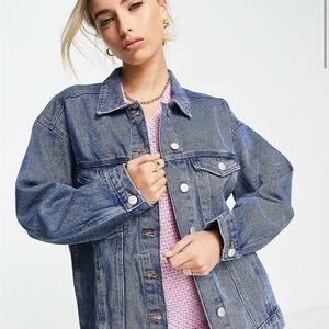 Monki Blue Jean Jacket
